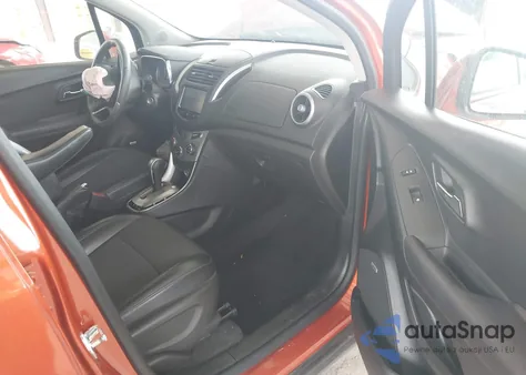 2015 Chevrolet Trax Lt из США, поврежденный, VIN KL7CJRSB2FB098083